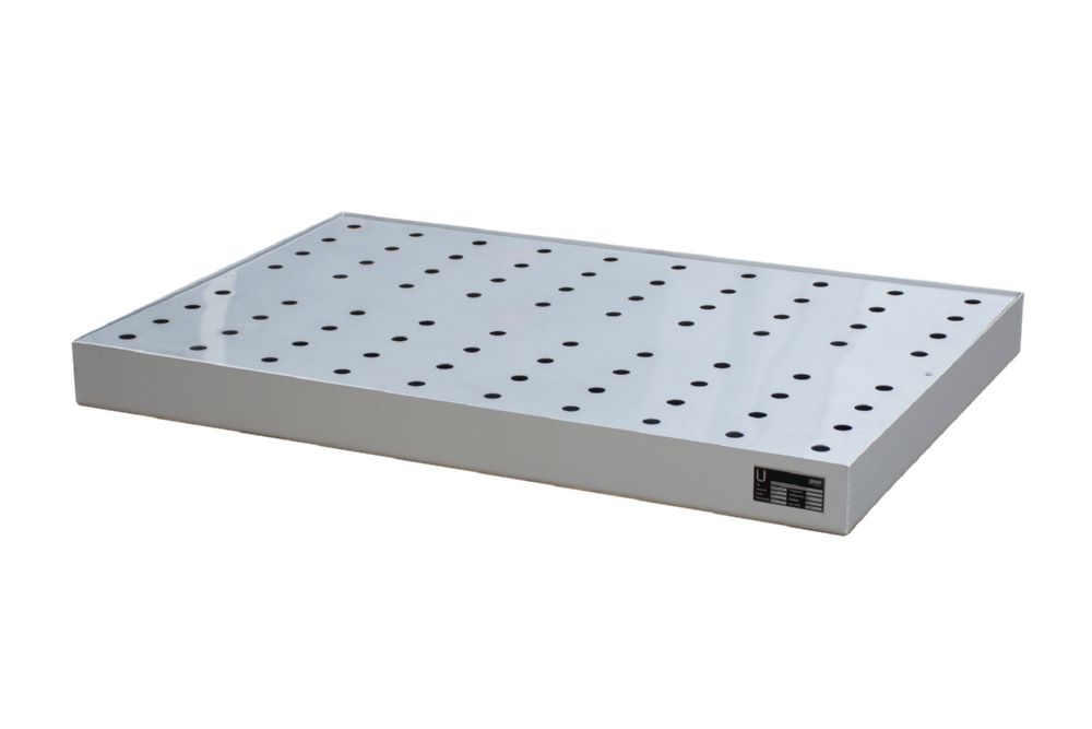 Produktbild Bauer Südlohn Kleingebindewanne für Paletten Breite 1200 mm KGW-P 4/M V4A Edelstahl 