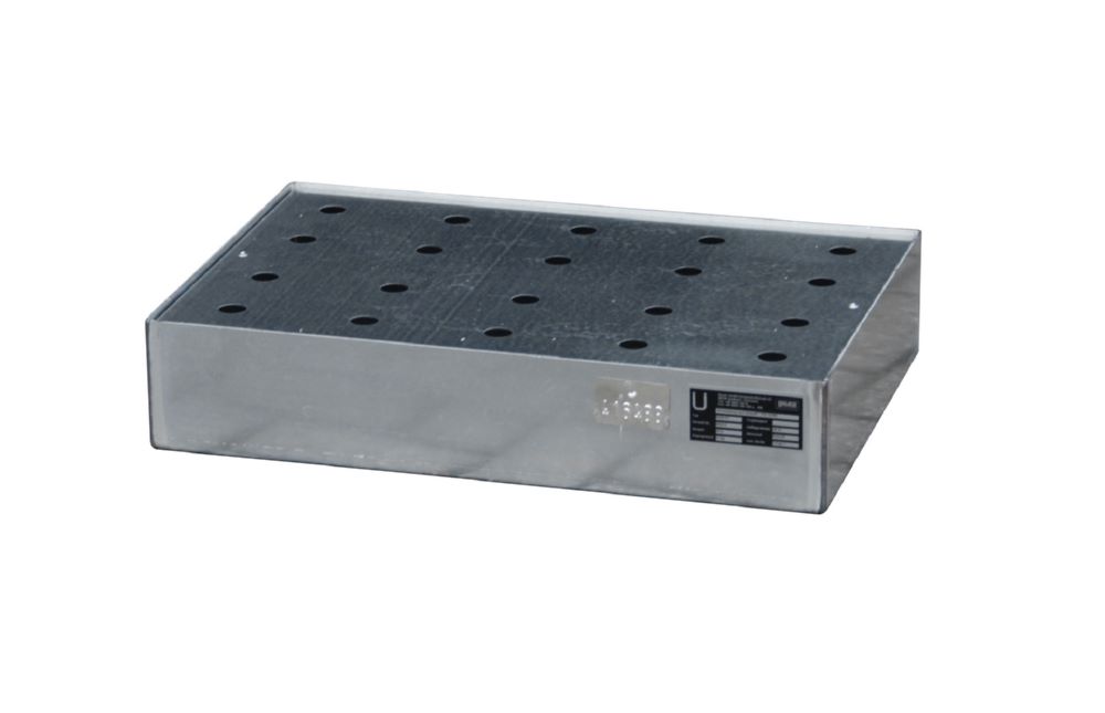 Produktbild Bauer Südlohn Kleingebindewanne für Paletten KGW-P 1/M verzinkt Breite 600 mm