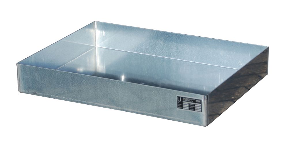 Produktbild Bauer Kleingebindewanne für Paletten KGW P 2 verzinkt bild 1