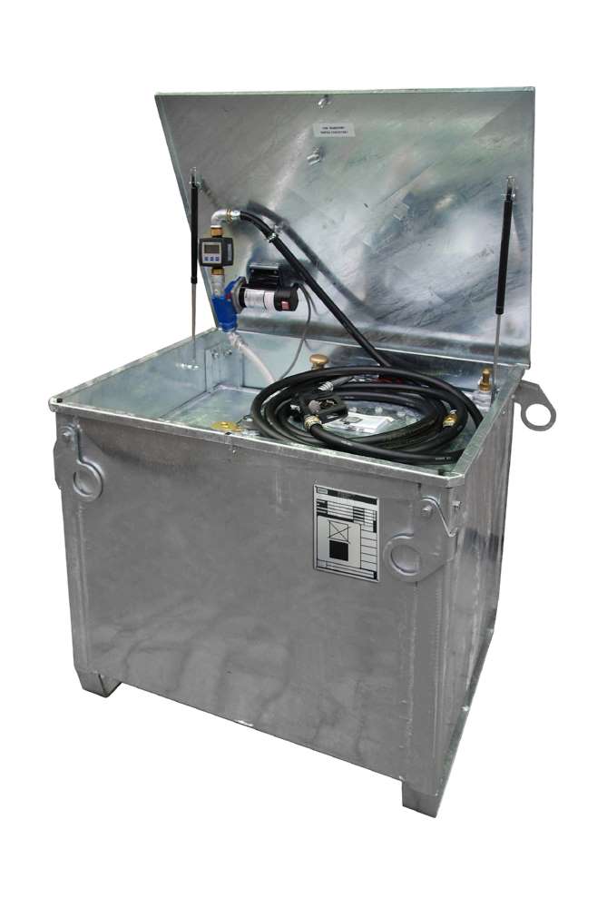 Produktbild Bauer Kraftstoff-Tank MT 450 feuerverzinkt 450 Liter bild 3