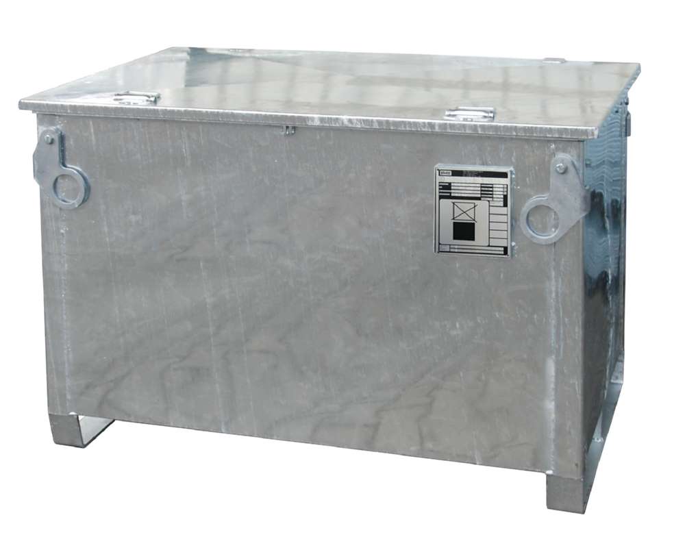 Produktbild Bauer Kraftstoff-Tank MT 600 feuerverzinkt 600 Liter