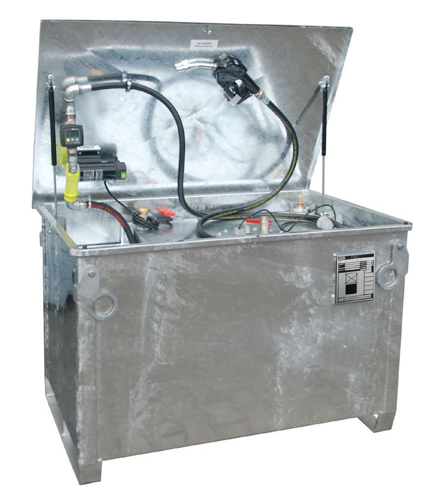 Produktbild Bauer Kraftstoff-Tank MT 600 feuerverzinkt 600 Liter bild 2