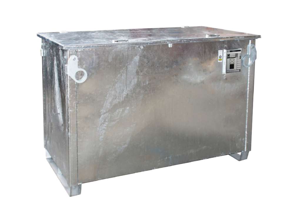 Produktbild Bauer Kraftstoff-Tank MT 1000 feuerverzinkt 1000 Liter