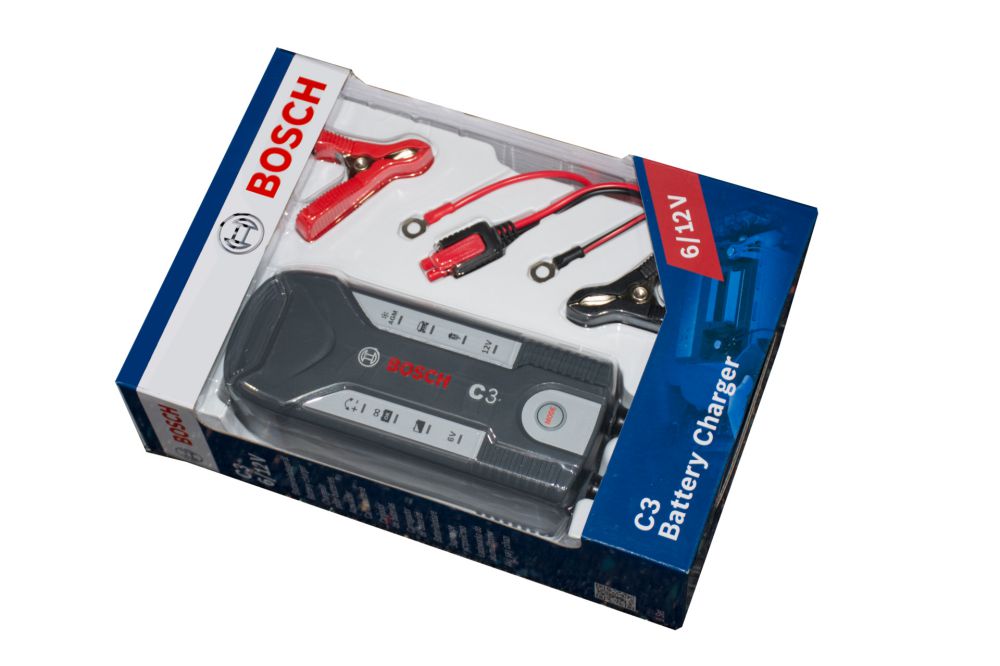 Produktbild Bauer Ladegerät für elektrohydraulischen 12 Volt Antrieb für Typ L E und Typ MKS