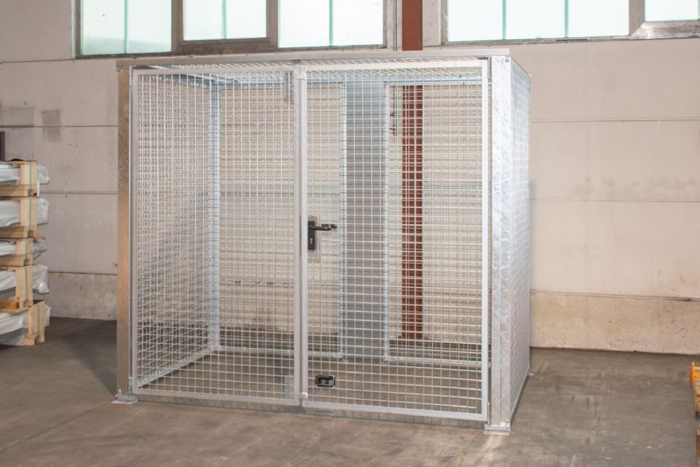 Produktbild Lagerbox LBM 1500, feuerverzinkt bild 2