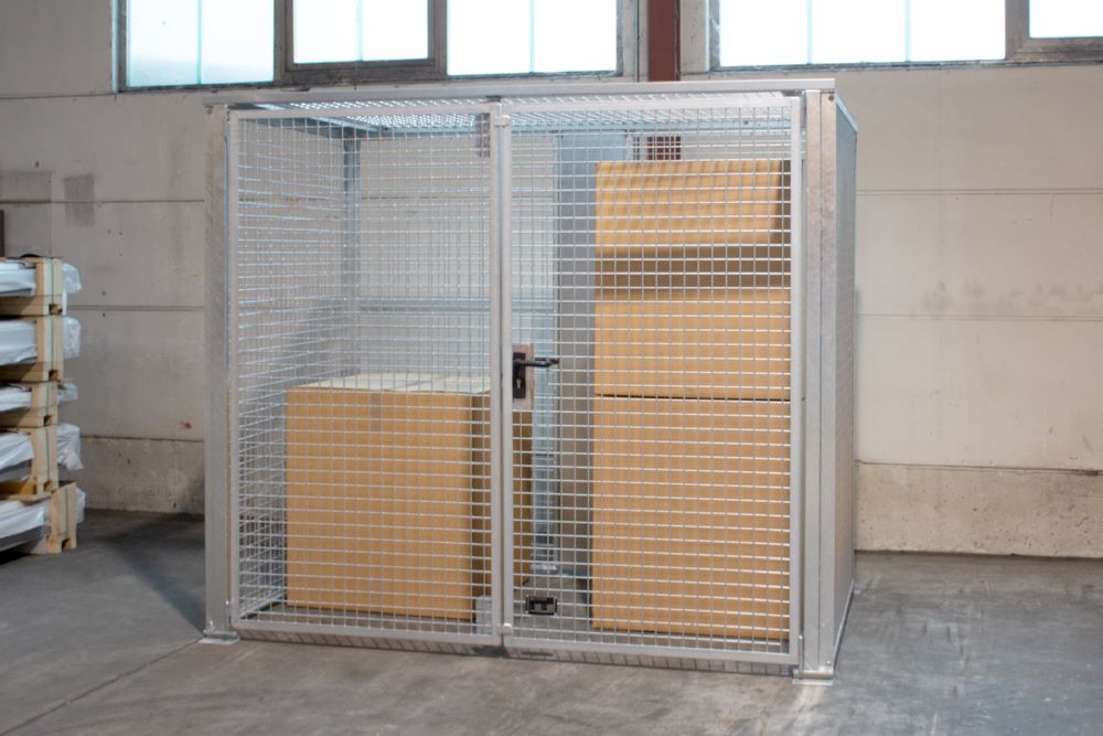 Produktbild Lagerbox LBM 1500, feuerverzinkt bild 3