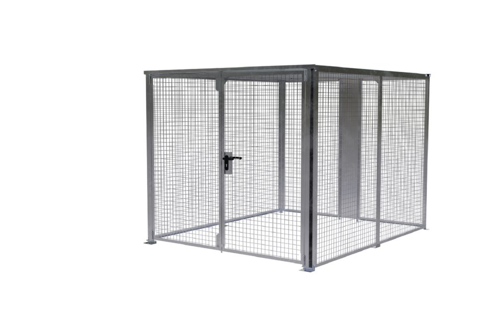 Produktbild Bauer Lagerbox LBM 3000 2160 x 1985 mm feuerverzinkt