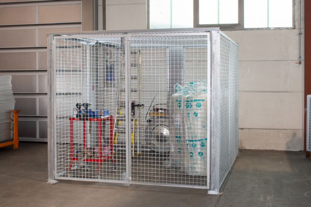 Produktbild Lagerbox LBM 3000, feuerverzinkt bild 3