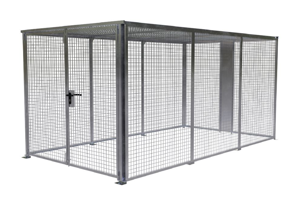 Produktbild Bauer Lagerbox LBM 4500 2160 x 1985 mm feuerverzinkt