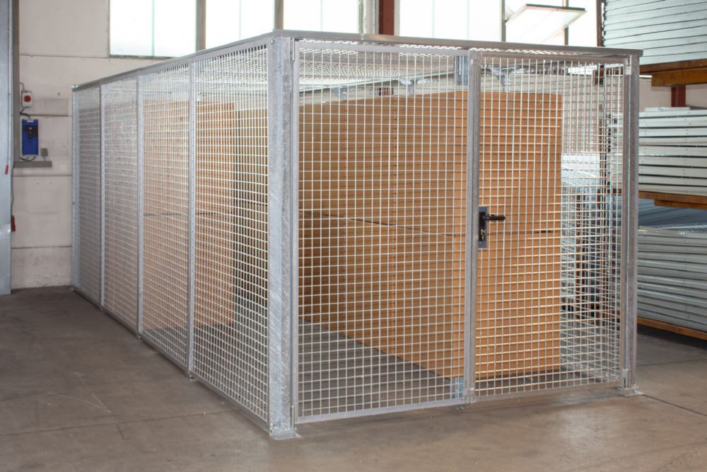 Produktbild Lagerbox LBM 6000, feuerverzinkt bild 3