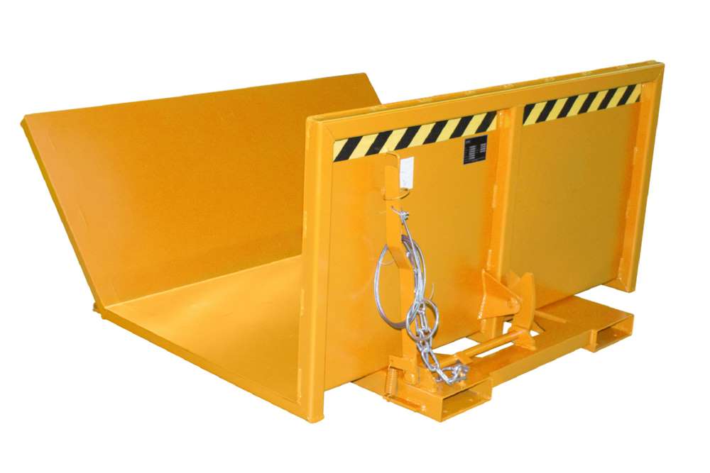 Produktbild Bauer Langgutkipper LGK gelborange 1440 x 1500 x 780 mm