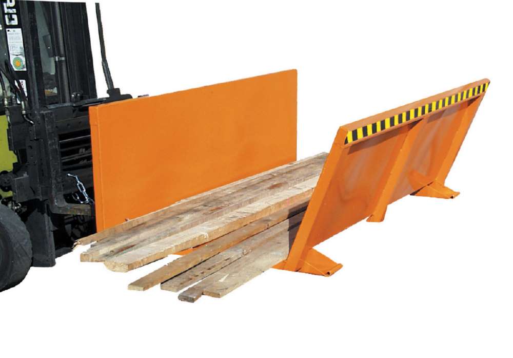 Produktbild Bauer Langgutkipper LGK gelborange 1440 x 1500 x 780 mm bild 3
