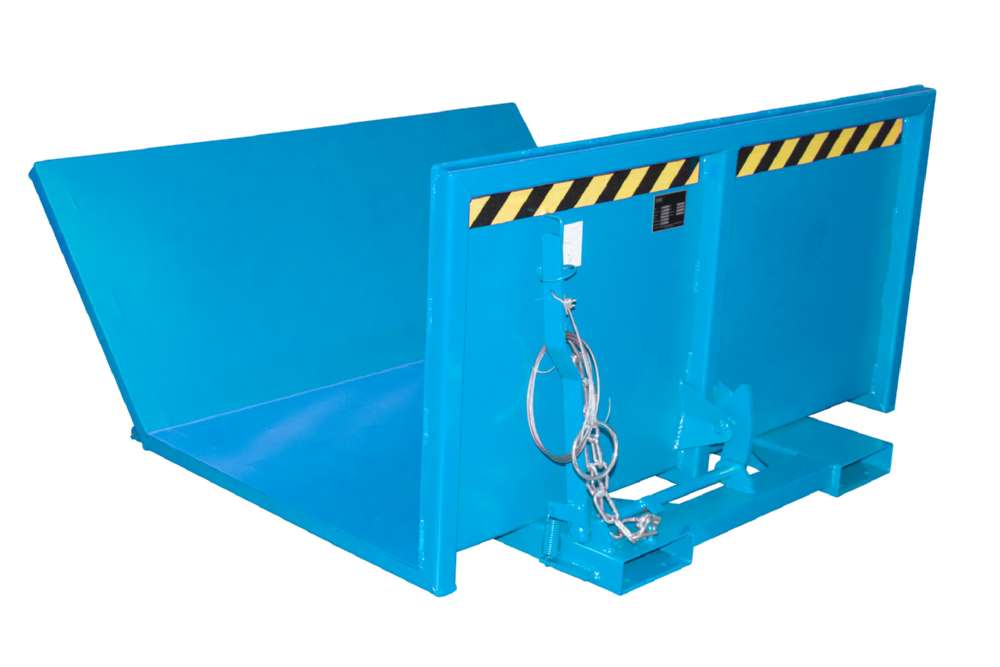 Produktbild Bauer Langgutkipper LGK lackiert lichtblau Kippen in jeder Höhe