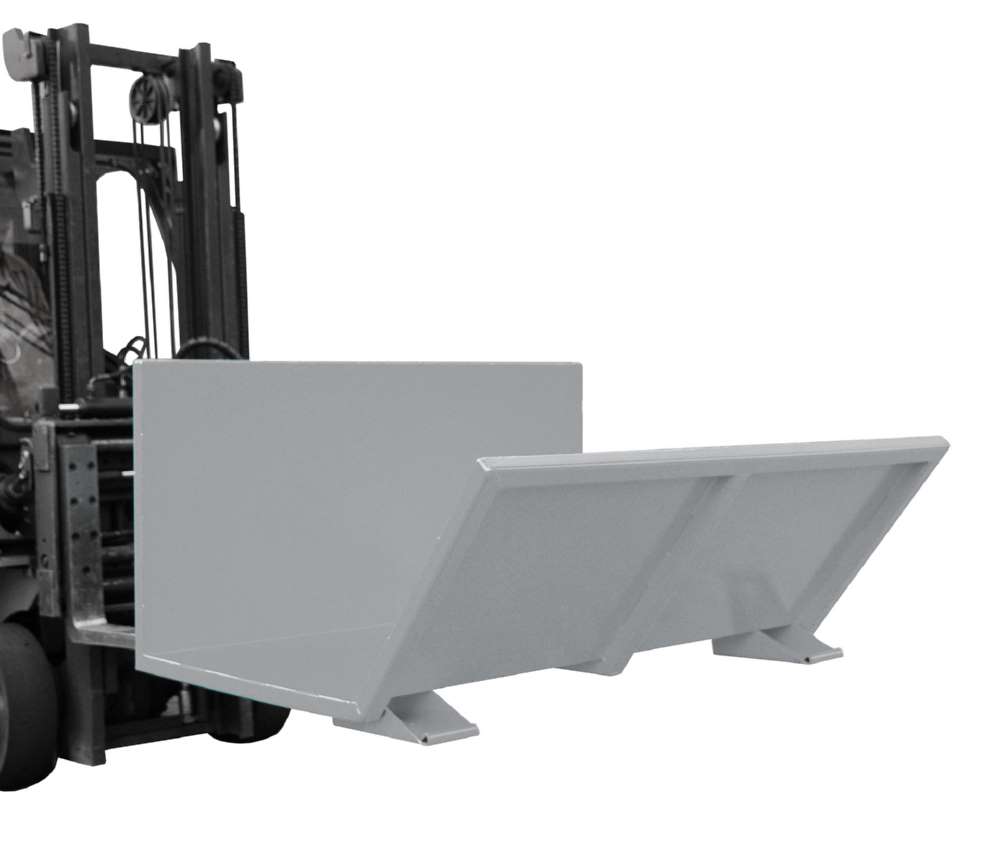 Produktbild Bauer Langgutkipper LGK lackiert mausgrau Ohne Seitenwände bild 2