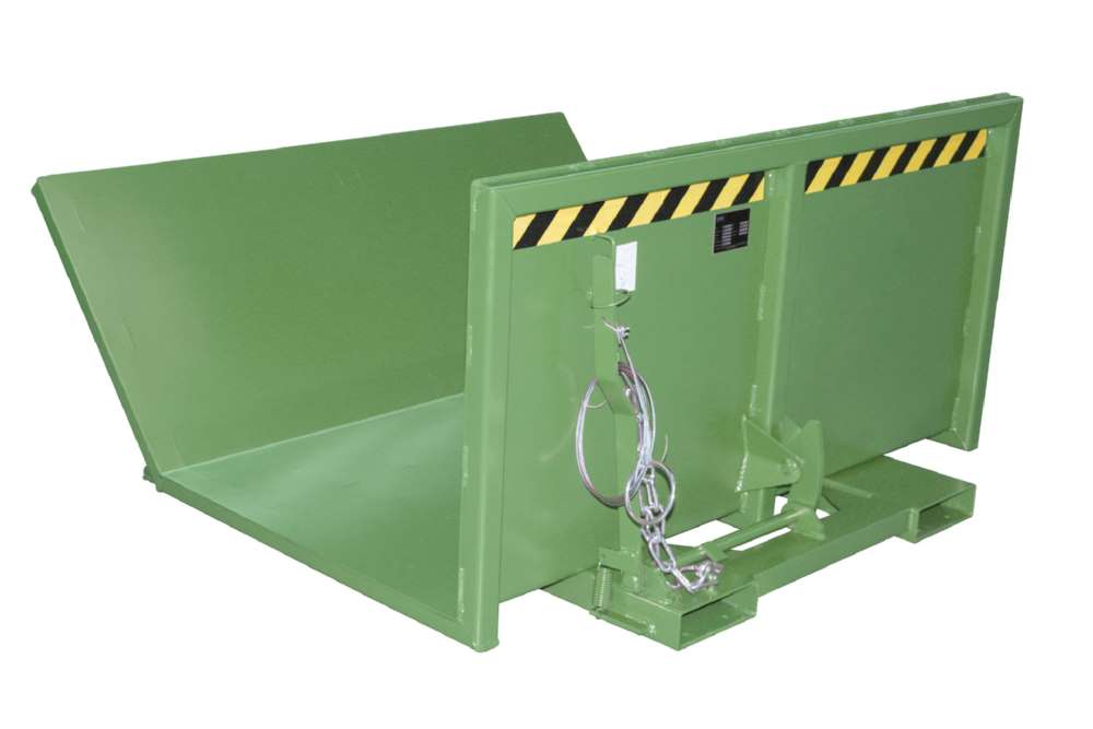 Produktbild Bauer Langgutkipper LGK lackiert resedagrün