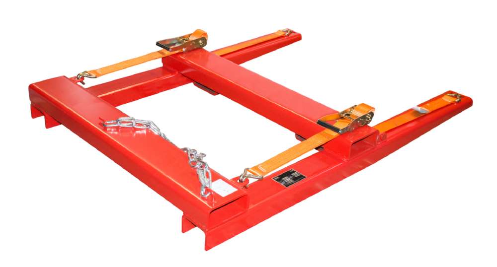 Produktbild Bauer Langgutseitenlader LSL feuerrot 1100 x 145 x 1465 mm