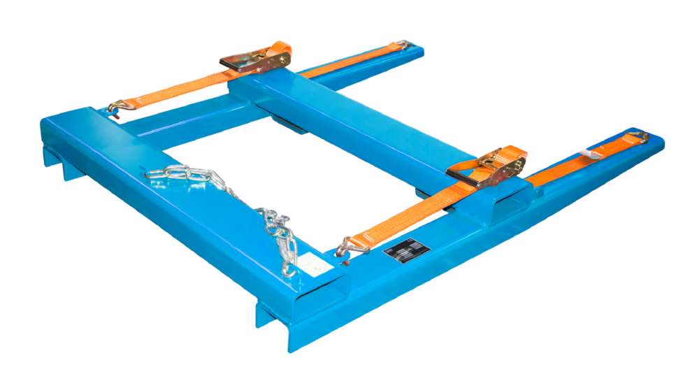 Produktbild Bauer Langgutseitenlader LSL lichtblau