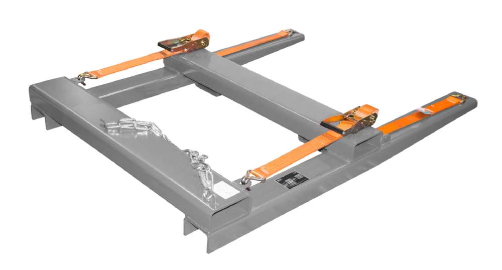 Produktbild Bauer Langgutseitenlader LSL mausgrau Zweiseitige Aufnahmen