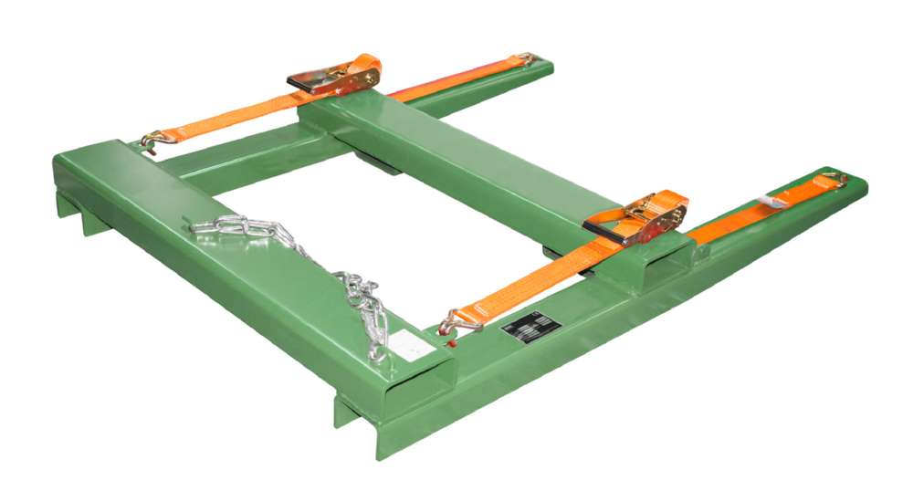 Produktbild Bauer Langgutseitenlader LSL resedagrün RAL 6011