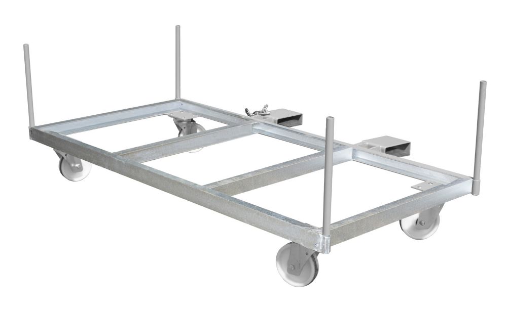 Produktbild Bauer Langgutseitenwagen LSW 2,5 feuerverzinkt