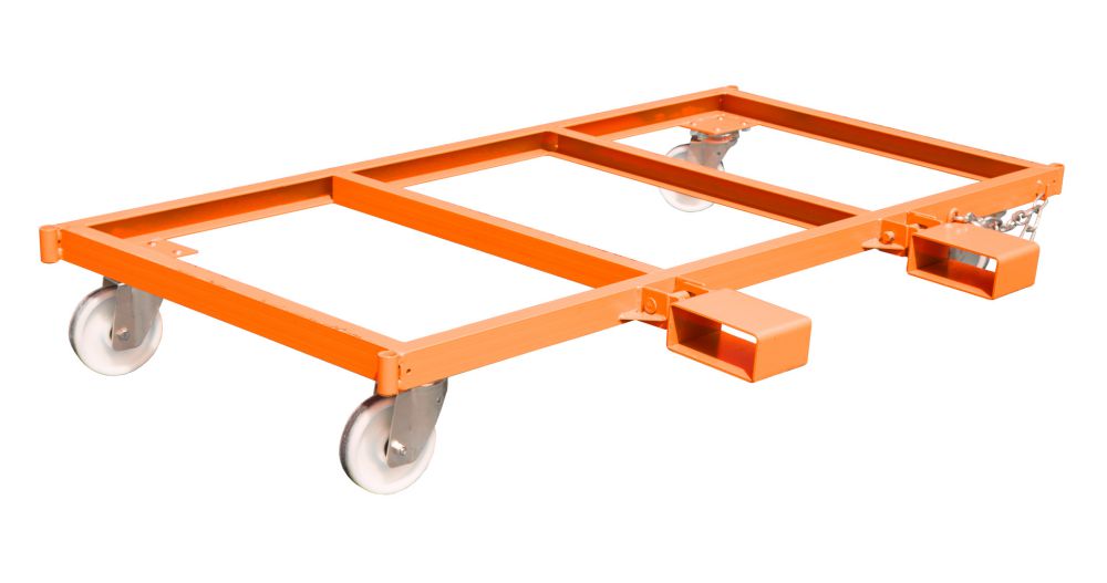 Produktbild Bauer Langgutseitenwagen LSW 1,3 lackiert in der Farbe Gelborange