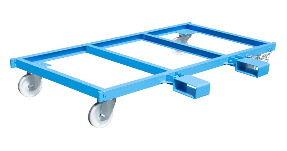 Produktbild Bauer Langgutseitenwagen LSW 1,3 lackiert in der Farbe Lichtblau