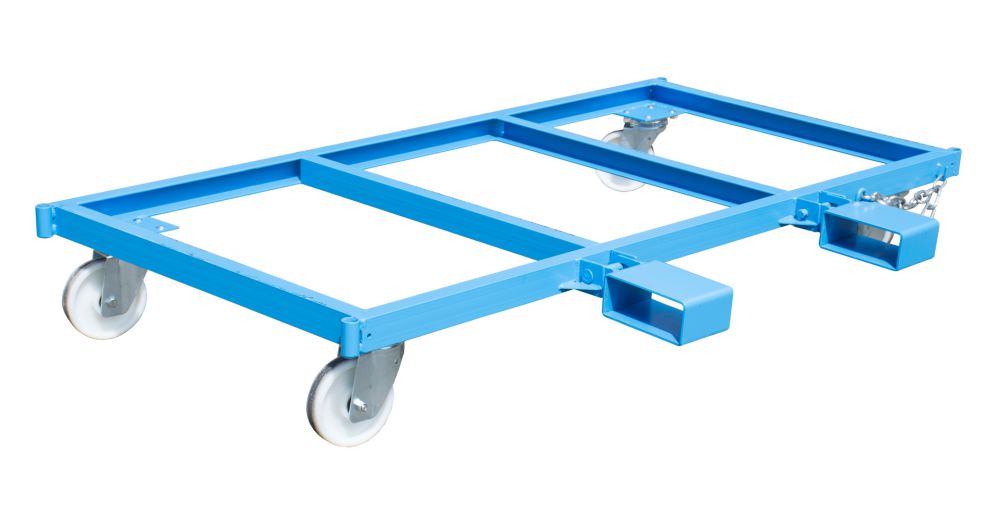 Produktbild Bauer Langgutseitenwagen LSW 2,5 lackiert in der Farbe Lichtblau