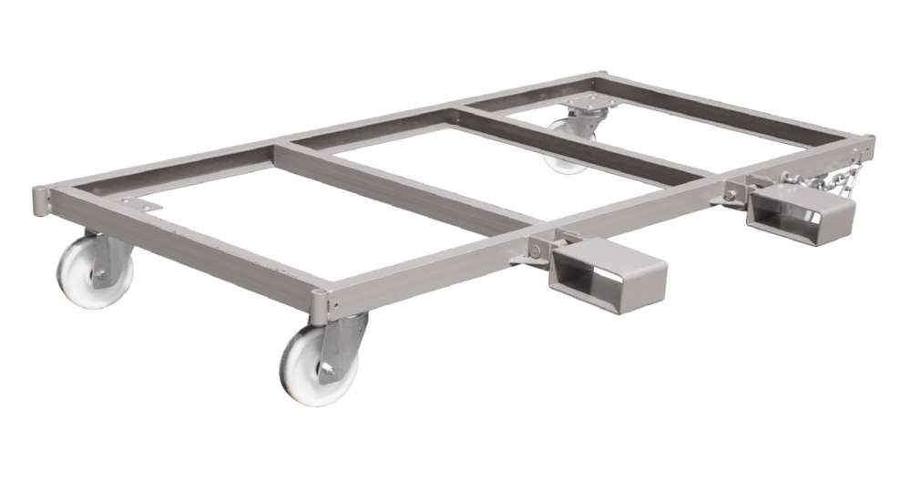 Produktbild Bauer Langgutseitenwagen LSW 2,5, lackiert mausgrau