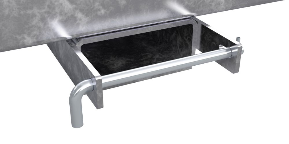 Produktbild Bauer Langguttraverse LGT 1,5 feuerverzinkt bild 2