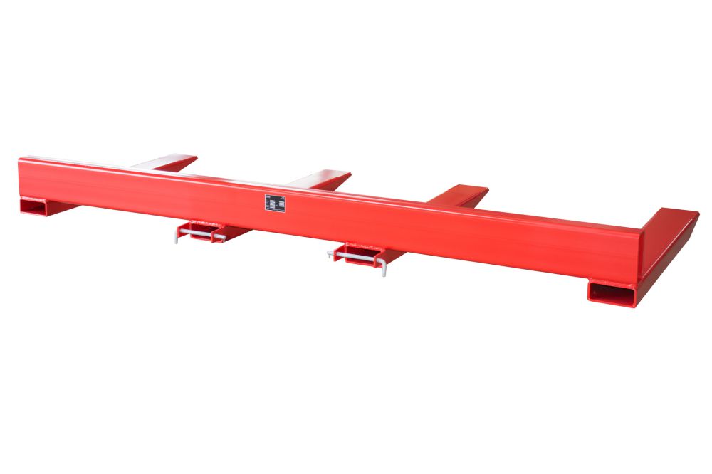 Produktbild Bauer Langguttraverse LGT 2,5 lackiert in der Farbe Feuerrot bild 3