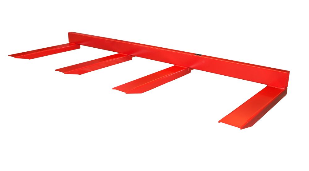 Produktbild Bauer Langguttraverse LGT 3,5 lackiert in der Farbe Feuerrot