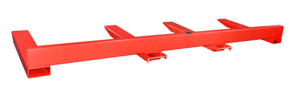 Produktbild Bauer Langguttraverse LGT 3,5 lackiert in der Farbe Feuerrot bild 4