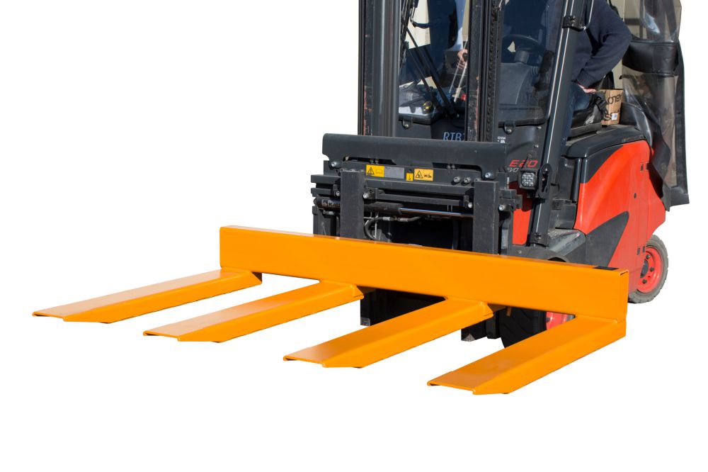 Produktbild Bauer Langguttraverse LGT 1,5 lackiert in der Farbe Gelborange