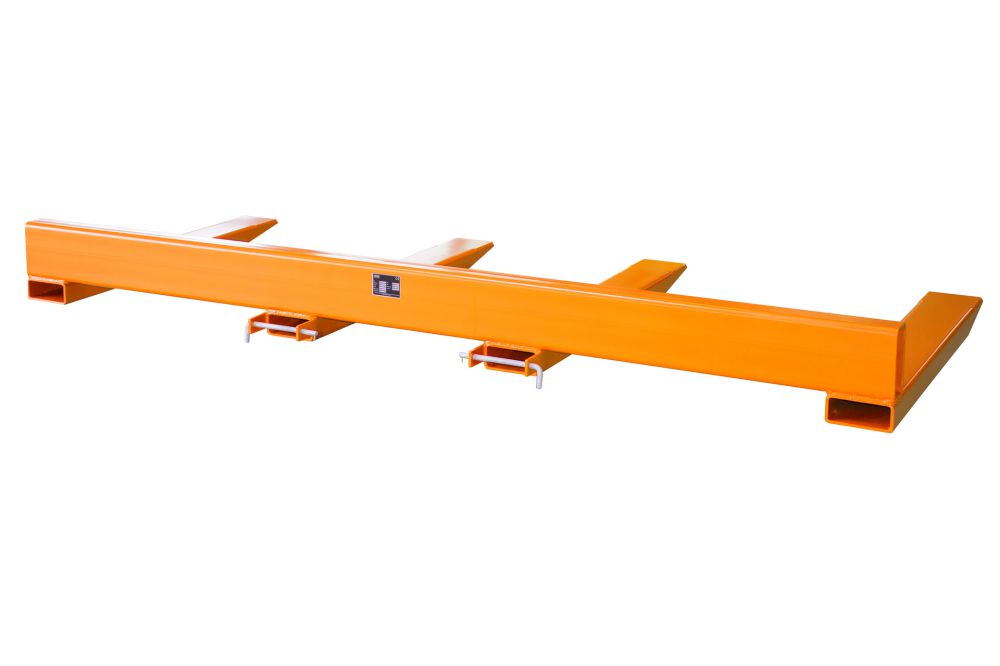 Produktbild Bauer Langguttraverse LGT 2,5 lackiert in der Farbe Gelborange bild 3