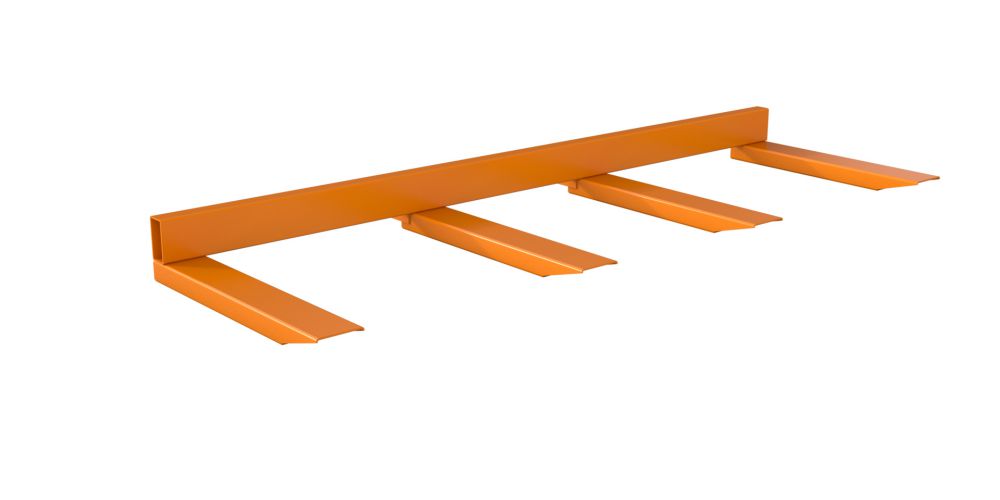 Produktbild Bauer Langguttraverse LGT 3,5 lackiert in der Farbe Gelborange bild 3