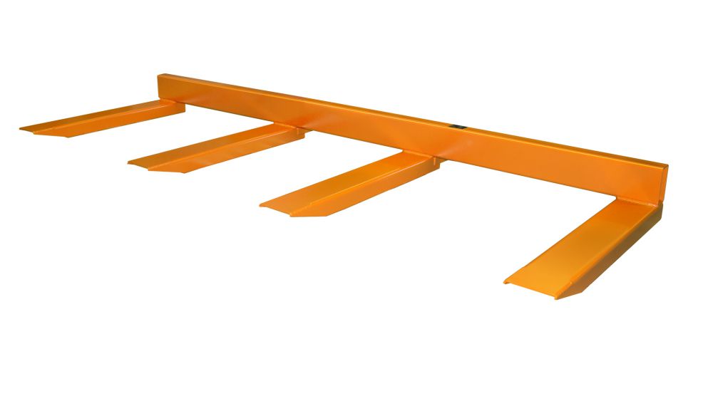 Produktbild Bauer Langguttraverse LGT 3,5 lackiert in der Farbe Gelborange