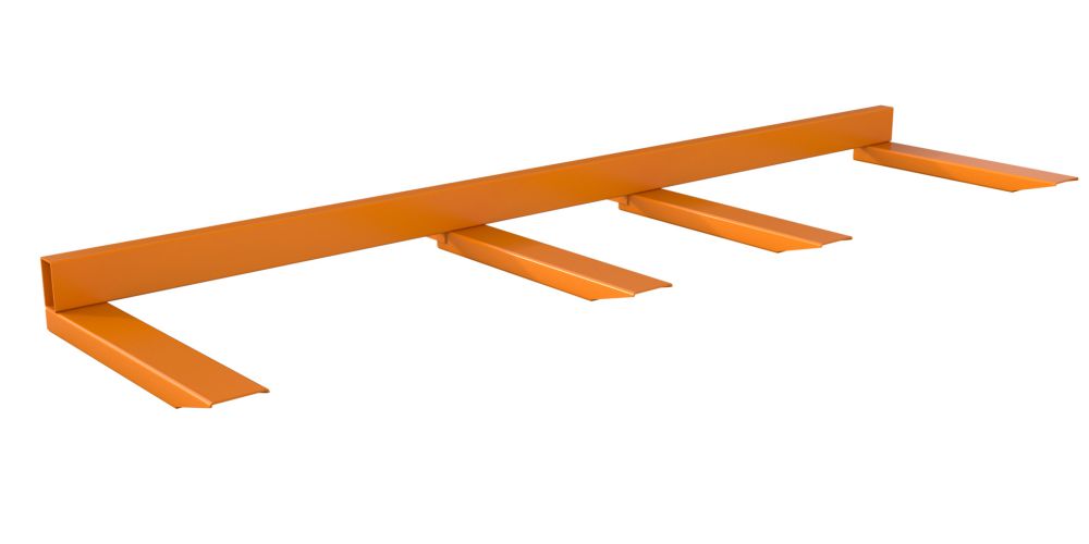 Produktbild Bauer Langguttraverse LGT 4,5 lackiert in der Farbe Gelborange