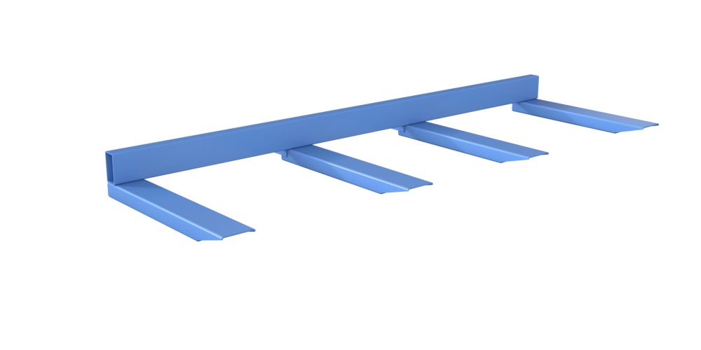 Produktbild Bauer Langguttraverse LGT 3,5 lackiert in der Farbe Lichtblau bild 3