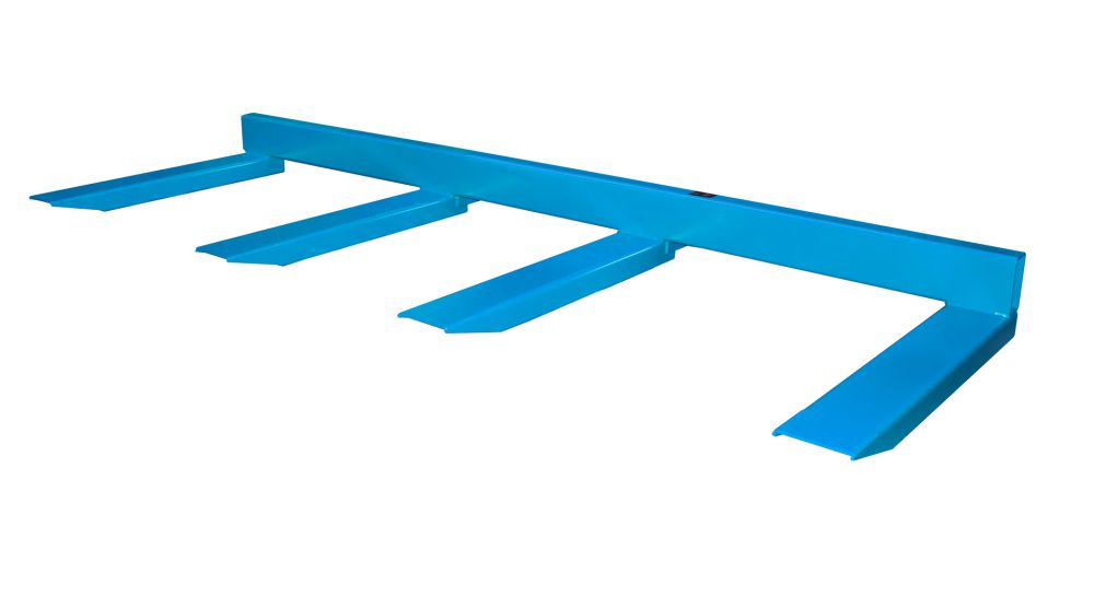 Produktbild Bauer Langguttraverse LGT 3,5 lackiert in der Farbe Lichtblau