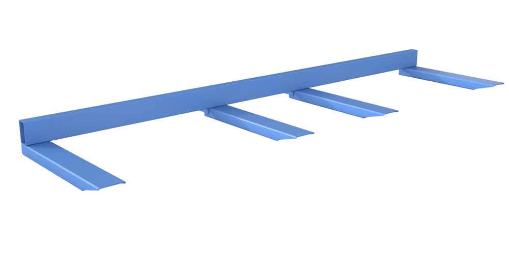 Produktbild Bauer Langguttraverse LGT 4,5 lackiert in der Farbe Lichtblau