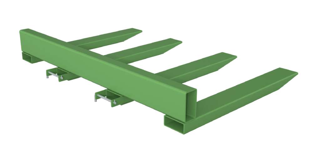 Produktbild Bauer Langguttraverse LGT 1,5 resedagrün Länge 1390 mm