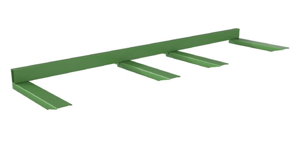 Produktbild Bauer Langguttraverse LGT 4,5 resedagrün Robuste Stahlkonstruktion