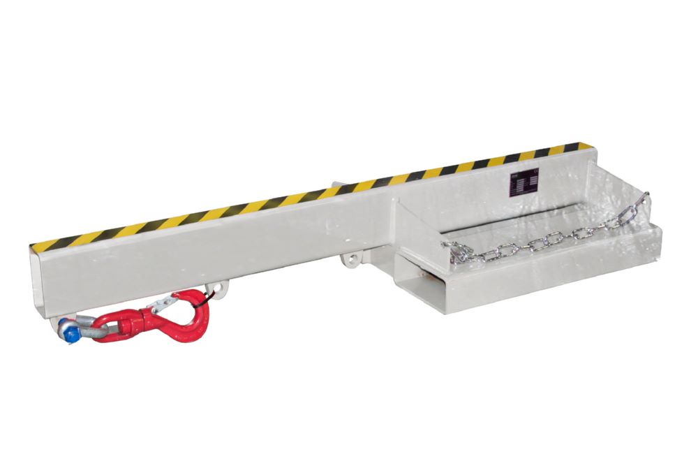 Produktbild Bauer Lastarm LA 1600-5,0 mit Wirbellasthaken feuerverzinkt 1600 mm