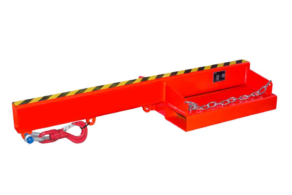 Produktbild Bauer Lastarm LA 1600-5,0 Starre Ausführung lackiert feuerrot