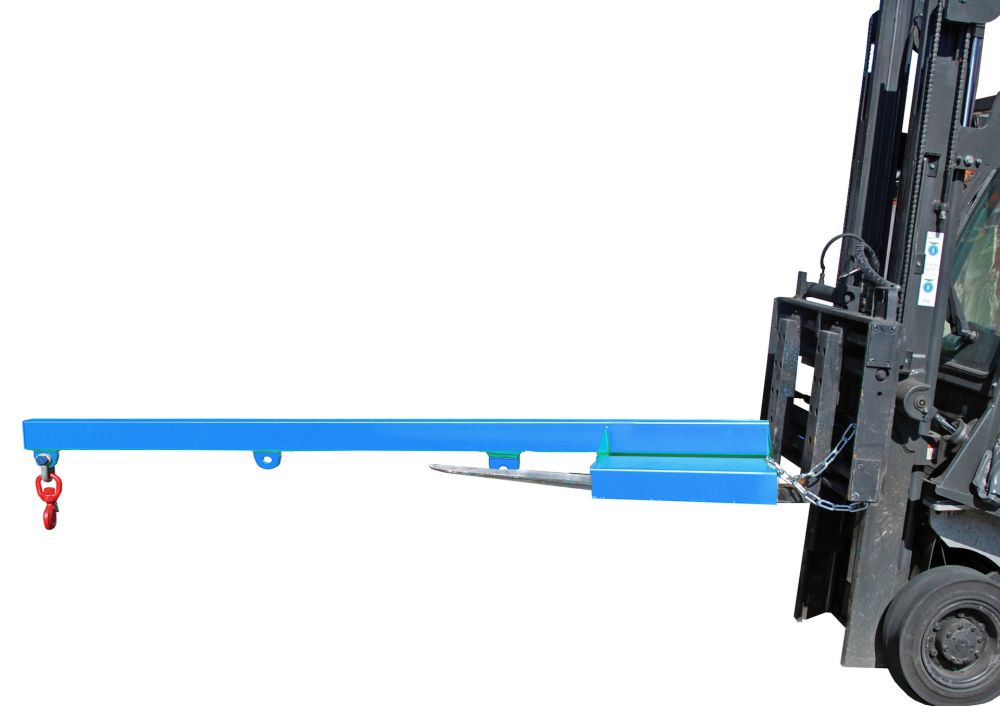 Produktbild Bauer Lastarm LA 2400-1,0 lackiert in der Farbe Lichtblau