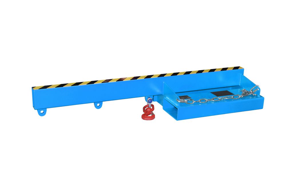 Produktbild Bauer Lastarm LA 1600-2,5 lackiert in der Farbe Lichtblau bild 2