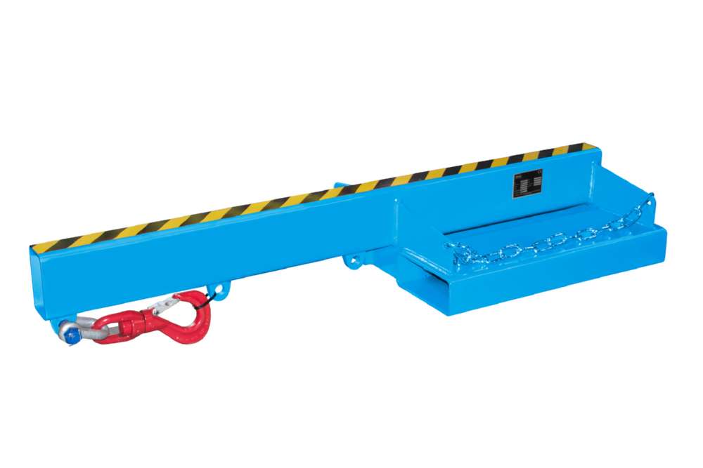 Produktbild Bauer Lastarm LA 1600-5,0 Starre Ausführung lackiert lichtblau RAL 5012