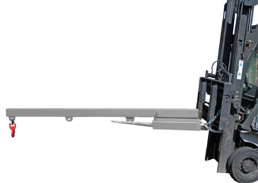 Produktbild Bauer Lastarm LA 2400-2,5 lackiert mausgrau 1 Wirbellasthaken