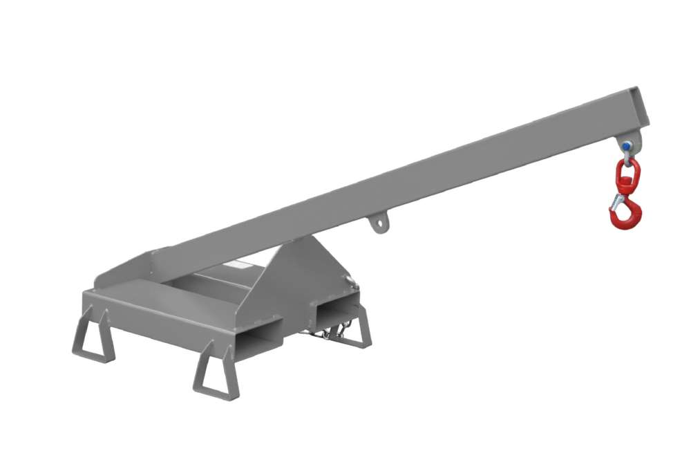 Produktbild Bauer Lastarm LA 25-1,0 lackiert mausgrau Neigung 25 Grad