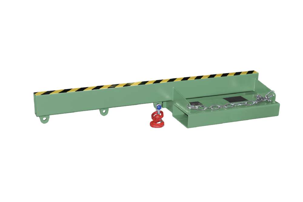 Produktbild Bauer Lastarm LA 1600-2,5 lackiert resedagrün